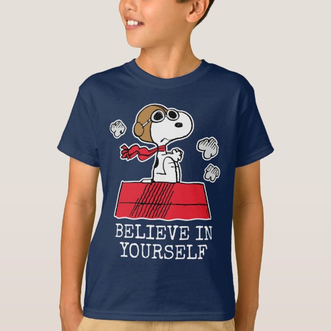 Peanuts | Snoopy the Flying Ace T-Shirt (Front)
