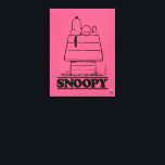 Peanuts | Snoopy The Secret To Life Canvas Print<br><div class="desc">Check out this fun Peanuts design featuring Snoopy.</div>