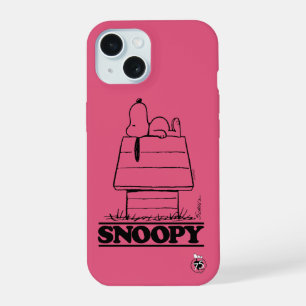 Peanuts   Snoopy The Secret To Life iPhone 15 Case