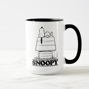 Peanuts Snoopy The Secret To Life Mug