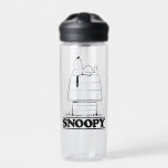 Peanuts | Snoopy The Secret To Life Water Bottle<br><div class="desc">Check out this fun Peanuts design featuring Snoopy.</div>