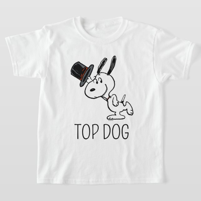 Peanuts | Snoopy Top Hat Dance (Laydown)