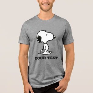 Peanuts   Snoopy Tri-Blend Shirt