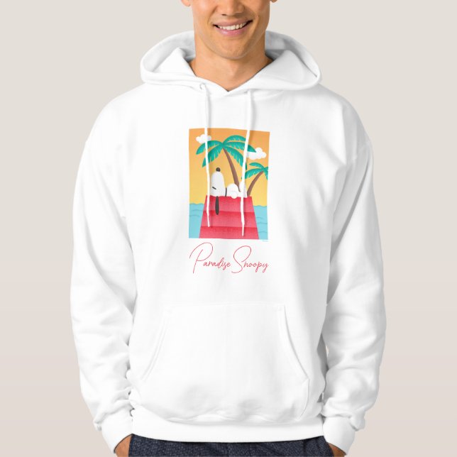 Peanuts | Snoopy Tropical Deco Dreams Hoodie (Front)