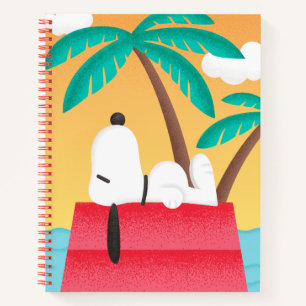 Peanuts   Snoopy Tropical Deco Dreams Notebook
