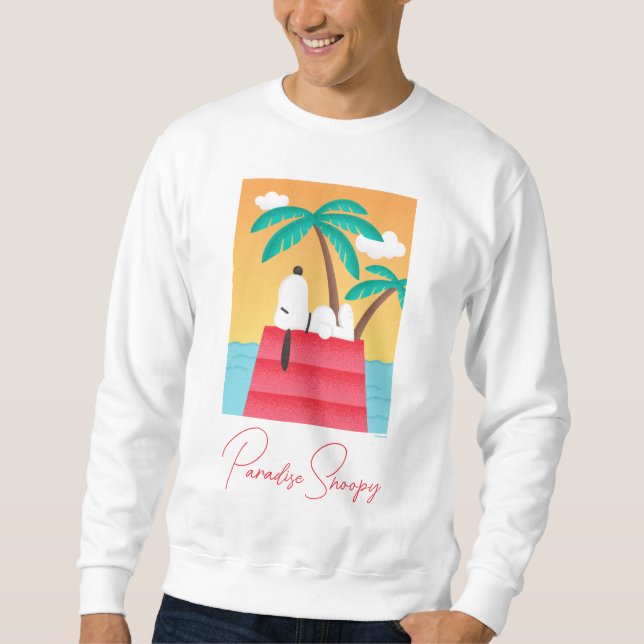Peanuts | Snoopy Tropical Deco Dreams Sweatshirt (Front)
