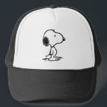 Peanuts | Snoopy Trucker Hat<br><div class="desc">Snoopy is the loveable pet beagle of Charlie Brown in the comic strip Peanuts by Charles M. Schulz. Check out this cute Peanuts design featuring this loveable dog.</div>