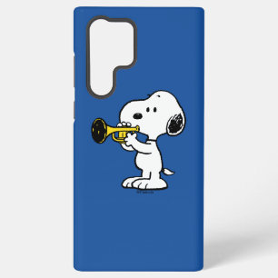 Peanuts   Snoopy Trumpet Player Samsung Galaxy Case