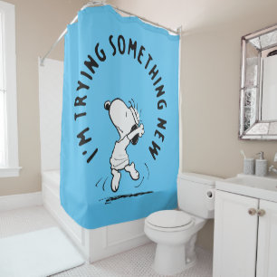 Peanuts   Snoopy Trying Something New