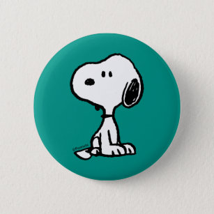 Peanuts   Snoopy Turns 2 Inch Round Button