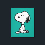 Peanuts | Snoopy Turns Canvas Print<br><div class="desc">Snoopy is the loveable pet beagle of Charlie Brown in the comic strip Peanuts by Charles M. Schulz. Check out this cute Peanuts design featuring this loveable dog.</div>