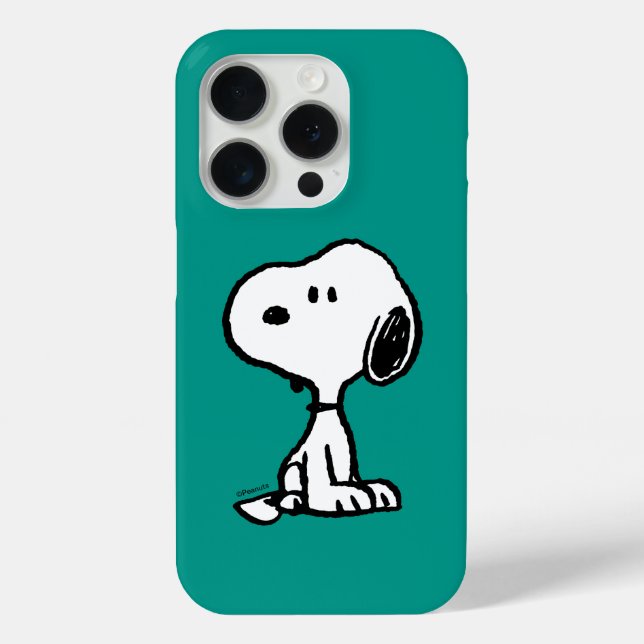 Peanuts | Snoopy Turns Case-Mate iPhone Case (Back)