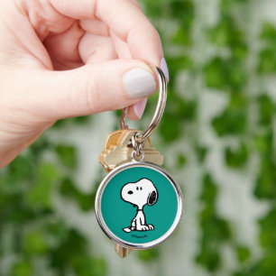 Peanuts   Snoopy Turns Keychain