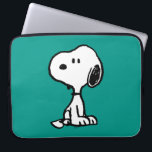 Peanuts | Snoopy Turns Laptop Sleeve<br><div class="desc">Snoopy is the loveable pet beagle of Charlie Brown in the comic strip Peanuts by Charles M. Schulz. Check out this cute Peanuts design featuring this loveable dog.</div>