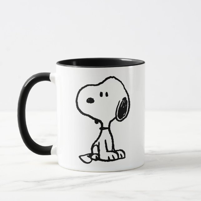 Peanuts | Snoopy Turns Mug (Left)