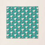 Peanuts | Snoopy Turns Scarf<br><div class="desc">Snoopy is the loveable pet beagle of Charlie Brown in the comic strip Peanuts by Charles M. Schulz. Check out this cute Peanuts design featuring this loveable dog.</div>