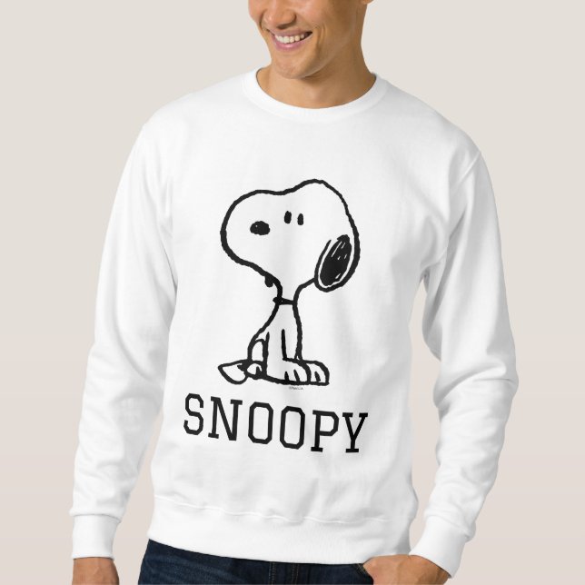 Peanuts | Snoopy Turns Sweatshirt (Front)