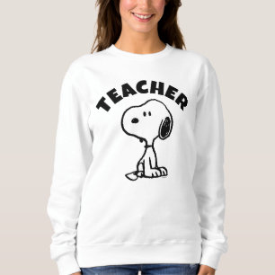 Peanuts Snoopy Turns Teacher Sweatshirt