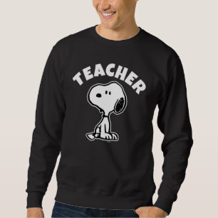 Peanuts Snoopy Turns Teacher Sweatshirt