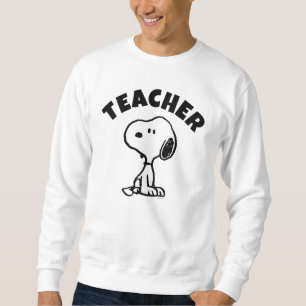 Peanuts Snoopy Turns Teacher Sweatshirt