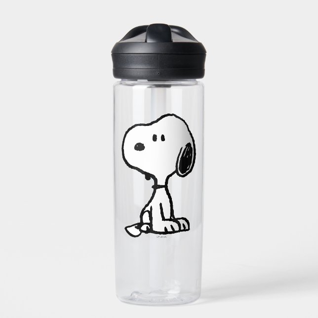 Peanuts | Snoopy Turns Water Bottle (Front)
