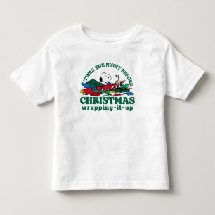 Peanuts   Snoopy 'Twas the Night Before Christmas Toddler T-shirt