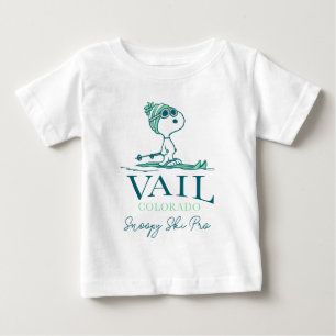 Peanuts Snoopy Vail Colorado Baby T-Shirt