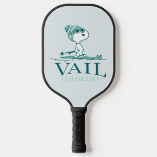 Peanuts   Snoopy Vail Colorado Pickleball Paddle