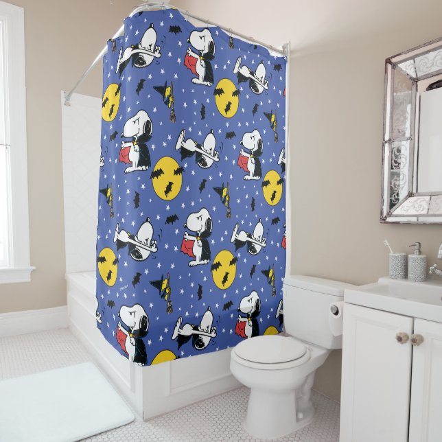 Peanuts | Snoopy Vampire Pattern (In Situ)