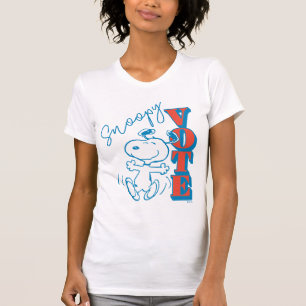 Peanuts Snoopy - Vote T-Shirt