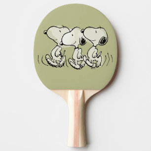 Peanuts   Snoopy Walking Tall Ping Pong Paddle
