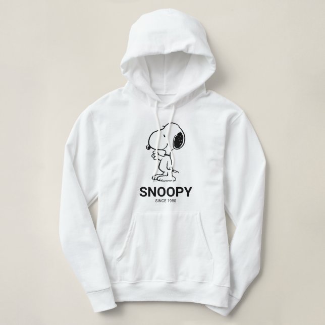 Peanuts | Snoopy Waves Hoodie (Design Front)