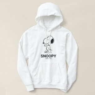 Peanuts Snoopy Waves Hoodie