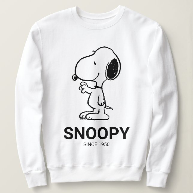 Peanuts | Snoopy Waves Sweatshirt (Design Front)