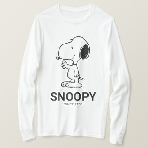 Peanuts Snoopy Waves T-Shirt