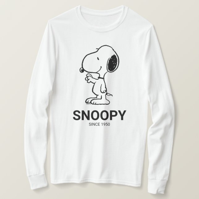 Peanuts | Snoopy Waves T-Shirt (Design Front)