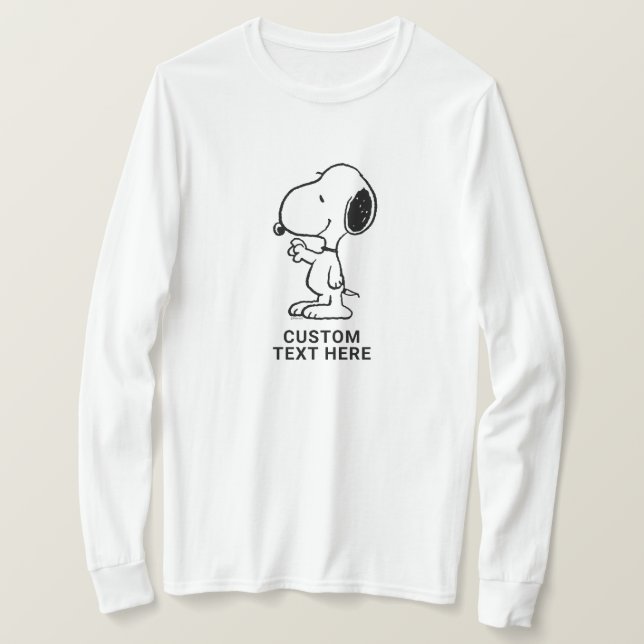 Peanuts | Snoopy Waves T-Shirt (Design Front)