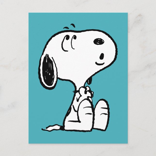 Peanuts | Snoopy Whistle Postcard (Front)