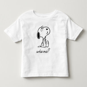 Peanuts   Snoopy Whistle Toddler T-shirt