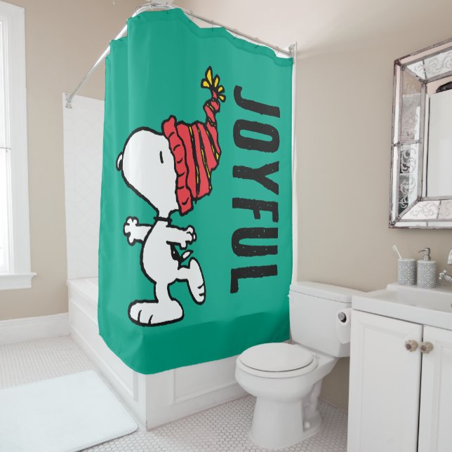 Peanuts | Snoopy Winter Beanie Cap (In Situ)