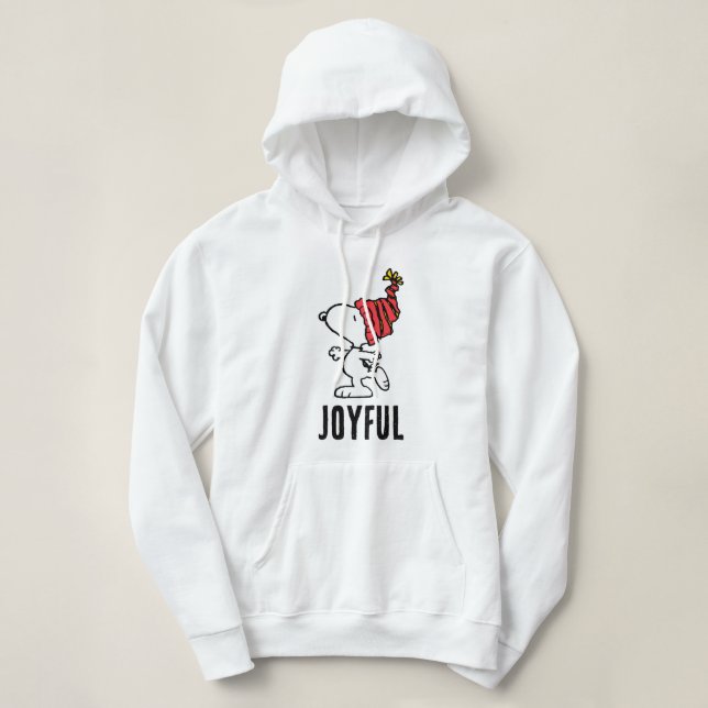 Peanuts | Snoopy Winter Beanie Cap Hoodie (Design Front)
