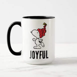 Peanuts   Snoopy Winter Beanie Cap Mug