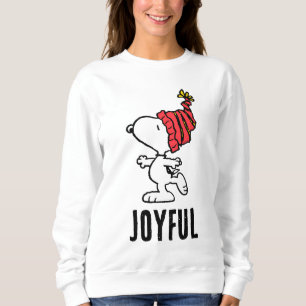 Peanuts   Snoopy Winter Beanie Cap Sweatshirt