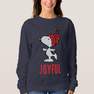 Peanuts   Snoopy Winter Beanie Cap Sweatshirt