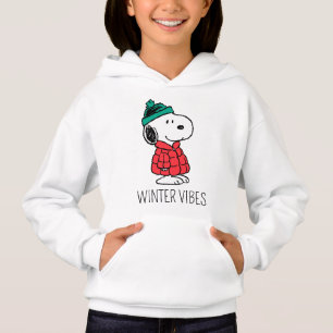 Peanuts Snoopy Winter Coat & Hat