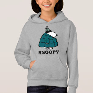 Peanuts Snoopy Winter Puffer Jacket