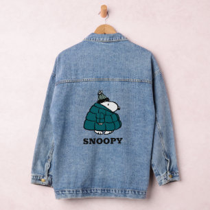 Peanuts Snoopy Winter Puffer Jacket