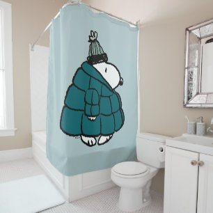 Peanuts   Snoopy Winter Puffer Jacket