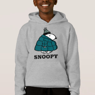 Peanuts   Snoopy Winter Puffer Jacket