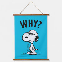 Peanuts | Snoopy Wonders Why?